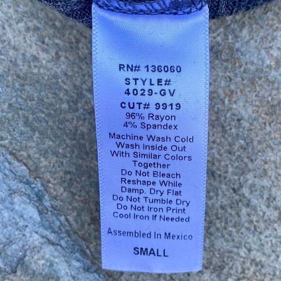 NWOT Project Social T Womens Grey Waffle Knit Mock Turtleneck Cropped Sweater Sm - Picture 4 of 4